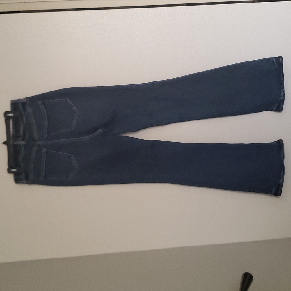 Blue jeans flare size 4 - Picture 2 of 4